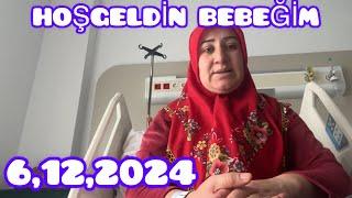 BEBEĞİMİZİN DOĞDUĞU GÜN6.12.2024MUHAMMED ASAFIMIZ DÜNYAYA GELDİ ELHAMDULİLLAHZOR DOĞUM‼️