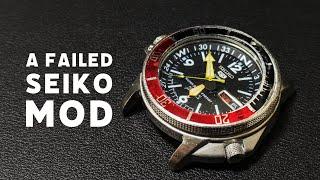 Seiko 5 Sports Atlas 7S36-01E0 Restroration