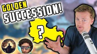 EU4 GOLDEN Succession Game | Perfect Opening w/ @thestudentYT