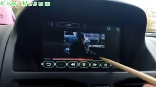 Как смотреть видео на штатной ММС Гранта, Калина.