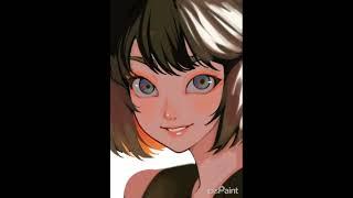 Drawing like Ai  #art #Ai #ibixpaintx #drawing #speedpaint #illustration