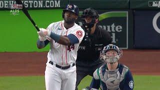 ALL ANGLES of Yordan Alvarez's amazing walk-off homer vs. Mariners!