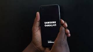 How to hard reset Samsung Galaxy A11 removing pin, password, pattern, fingerprint without computer