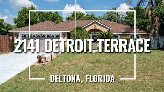 2141 Detroit Terrace, Deltona, FL