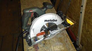 Циркулярная пила Metabo KS55