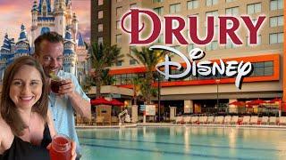 Drury Plaza Hotel Orlando Tour + Review - Official Walt Disney World Good Neighbor Hotel #Orlando