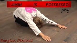 Jimin Getting Possessed in BTS Run EP 70