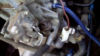 Обзор карбюратора Солекс на Форд Сиерра Solex Carburetor Ford Sierra (с ньюансами)