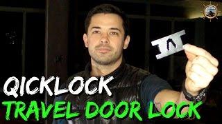 Qicklock Travel Door Lock // Portable Lock