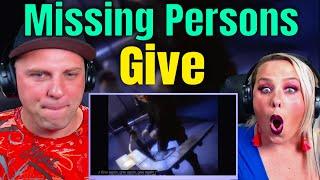 Reaction To Missing Persons - Give | THE WOLF HUNTERZ REACTIONS