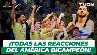 ESPECIAL AMÉRICA BICAMPEÓN  Festejos, análisis y EXCLUSIVAS | Resumen Línea de 4