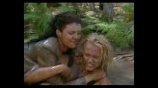 Jennifer O'dell & Rachel Blakely - Mud Fight (The Lost World)