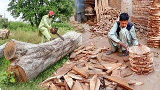 Amazing Process of Making Wooden Hotpot | Creative Woodworking Idea