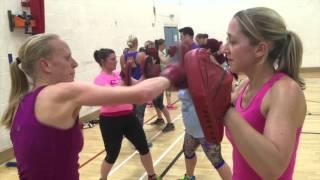 Boxercise, Boxfit class in Farnham, Surrey with Surrey Fitness Centres!