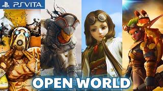 Top 20 Open World Games for PS Vita!