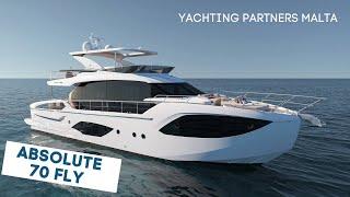 Absolute 70 Fly |  Yachting Partners Malta