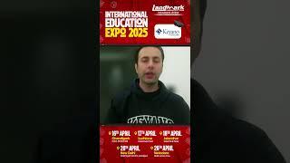 Meet Keyano College Rep at Education Expo 2025 | Mr. Sahil Chawla | Study in Canada
