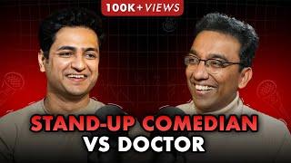 Laughter & Medicine Unite - Fun Podcast with Kenny Sebastian | MedCom Special ft.@KennySebastian