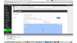 Add Locations To A Wordpress Google Map   Sharp Edge Studios   Website Design Courses