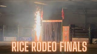 Rice Rodeo Finals…