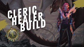 Neverwinter Mod 23 Cleric Healer Build | English Subtitles