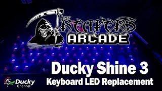 Ducky Shine 3 - Keyboard LED Replacement