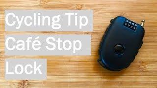 Cycling Top Tip - Cafe Stop Bike Lock