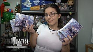 It's Here! Partially... | FFTCG CRYSTAL DOMINION PRERELEASE KIT CASE OPENING (12 Boxes)