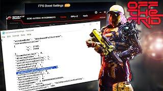 The REAL way to FIX your FPS in Off the Grid (without making the graphics look bad)
