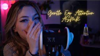 EXTREMELY Sensitive and Gentle Ear Attention  ASMR 