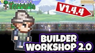 1.4.4 BUILDER WORKSHOP 2.0/DOWNLOAD-ALL PLATFORM | TERRARIA