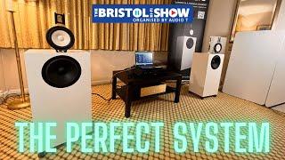 QUALIO IQ Open Baffle Loudspeakers at Bristol Hi Fi Show 2023