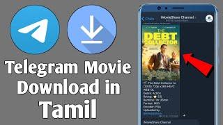 How To Download Telegram Movie in Tamil 2024 || Download Telegram Movie in Tamil