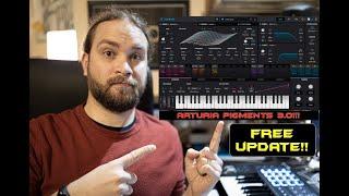 Arturia Pigments 3.0 Update! | No Talking |