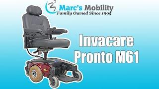 @InvacareCorp Pronto M61 - With Seat lift - Review # 5931