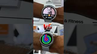 Too big?  (Galaxy Watch 6 Classic size comparison) #shortsviral #galaxywatch6