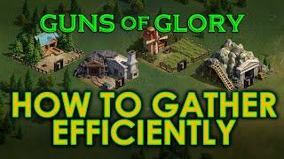 Guns of Glory - How to Gather Efficiently