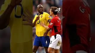 Why Vieira Hated Gary Neville 