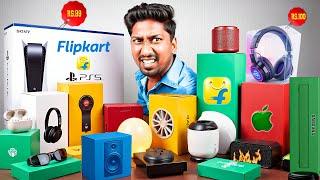 I Tested CHEAPEST tech Gadgets on FLIPKART !