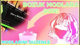 TheSims4 Bozuk CC Temizliği & CC Düzenleme!  l Sims 4 Mod Manager TÜRKÇE