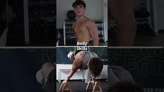 Calisthenics can also build muscle#trend #calisthenics #motivation