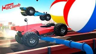 MMX HILL CLIMB #12 в стиле ХОТ ВИЛС ГОНКИ монстр траки прохождение игры