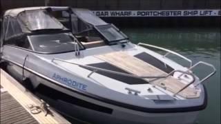 Tour round 'Aphrodite', a Finnmaster T7 from the Boat Club Trafalgar fleet