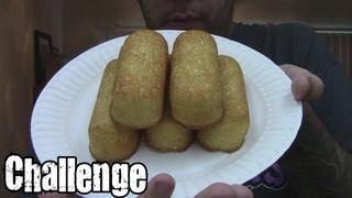 5 Hostess Twinkies In 1 Minute Challenge