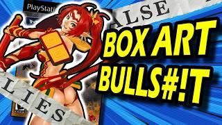 They LIED to Us! The Most Deceptive Video Game Box Art! | #FactHunt | Larry Bundy Jr