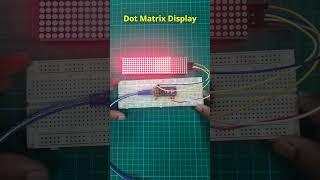 Max7219 LED Matrix Display with Arduino | #diy #electronics