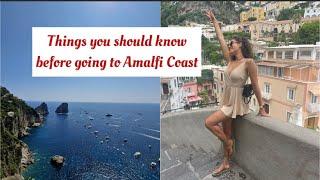 I WISH I KNEW THIS BEFORE COMING TO AMALFI COAST (ENG)