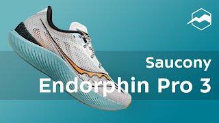 Кроссовки мужские Saucony Endorphin Pro 3. Обзор