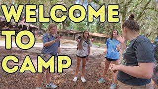 She Was So Excited For Camp She Couldn't Sleep!