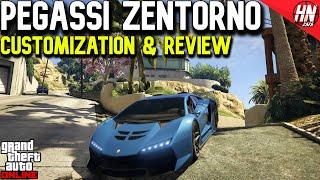 Pegassi Zentorno Customization & Review | GTA Online